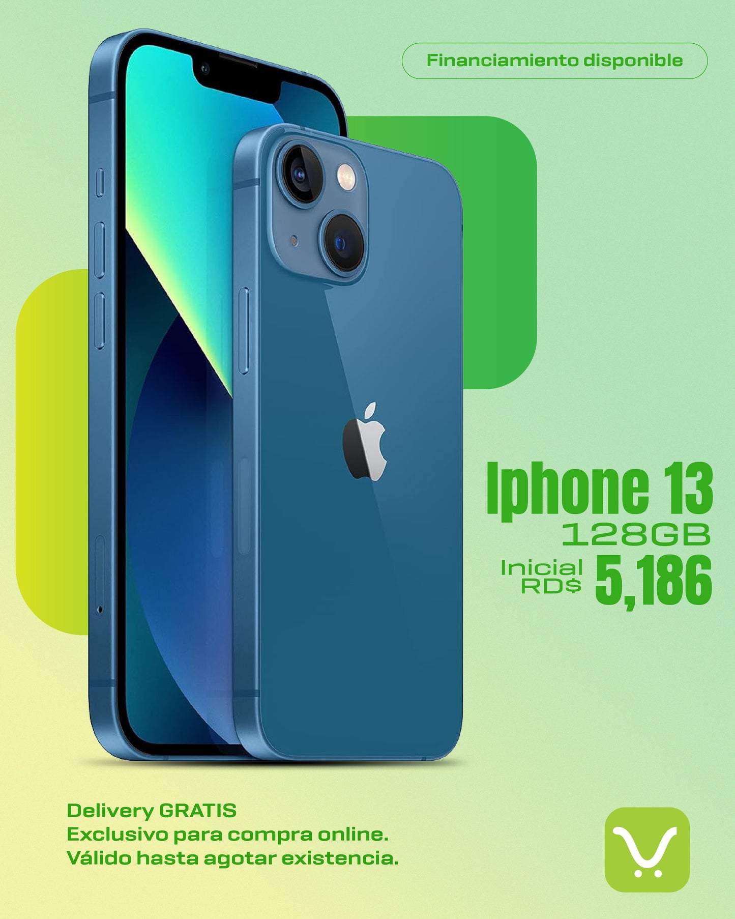 Financiamiento - Apple iPhone 13