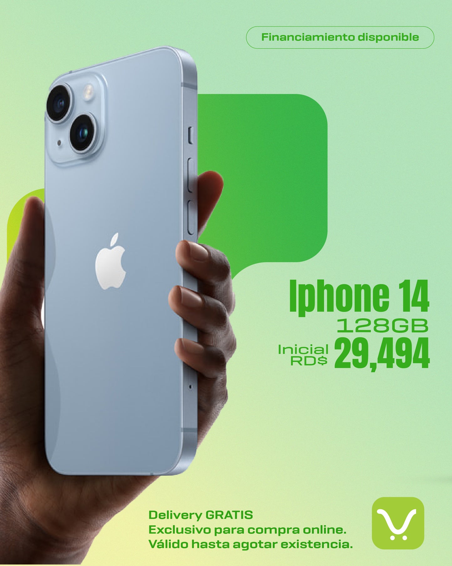 Financiamiento - Apple iPhone 14