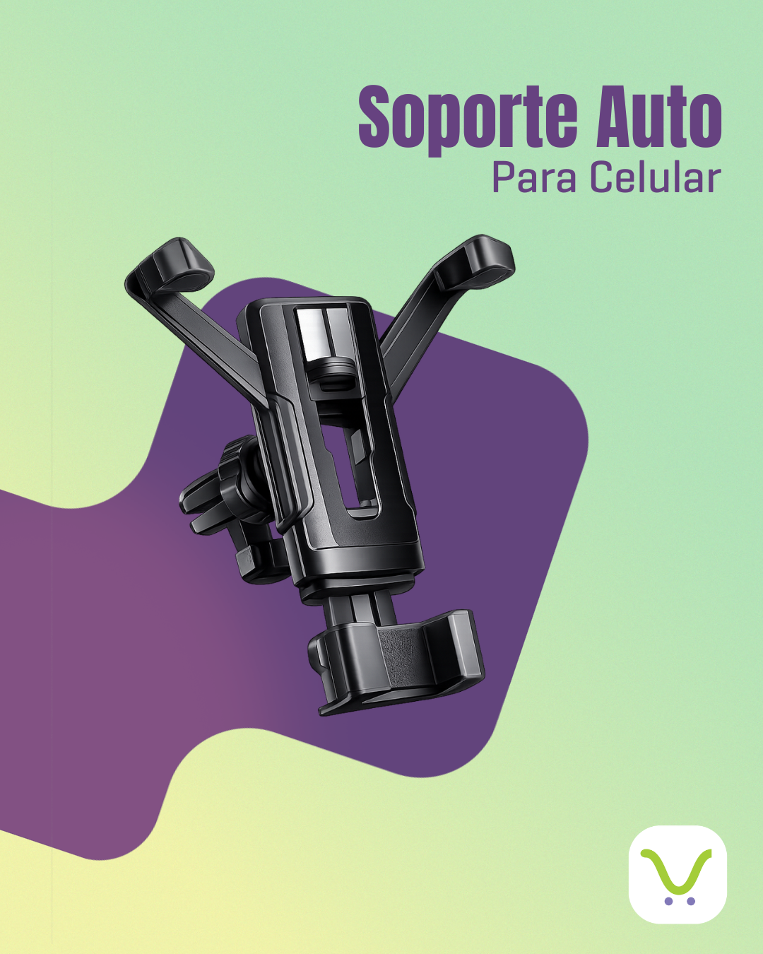 Soporte Auto para Celulares