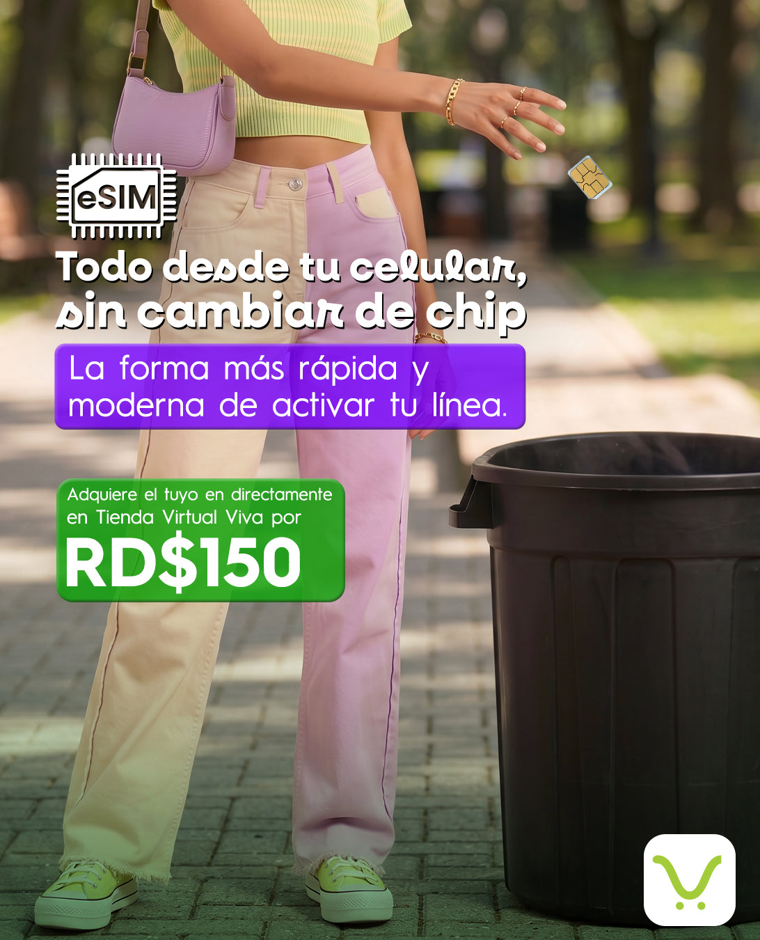 eSIM VIVA