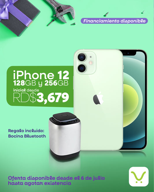 Financiamiento IPhone 12