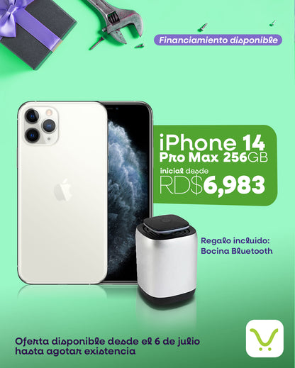 Financiamiento iPhone 14 Pro Max
