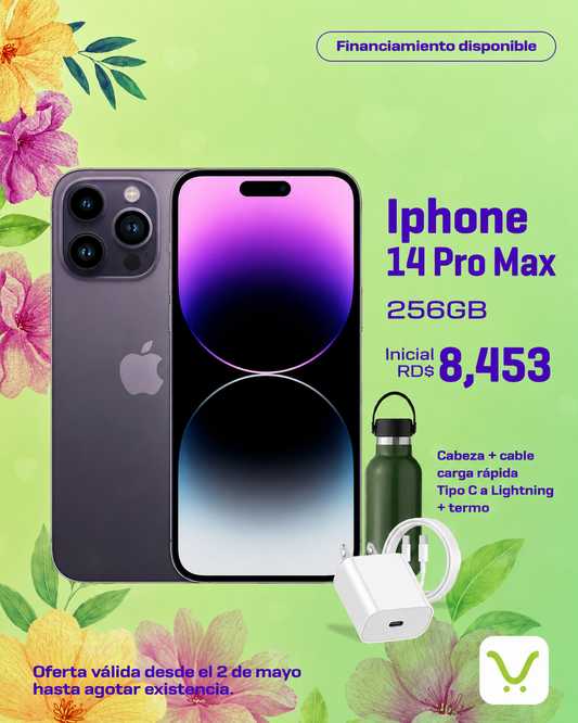Financiamiento iPhone 14 Pro Max