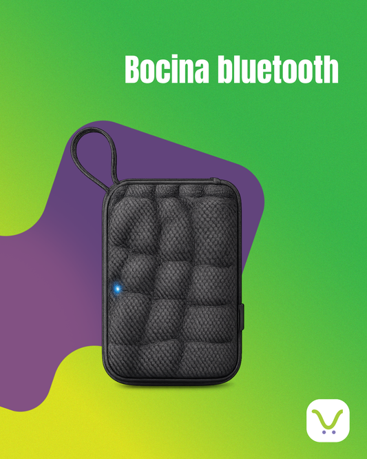 Bocina bluetooth con  batería 1200mAh