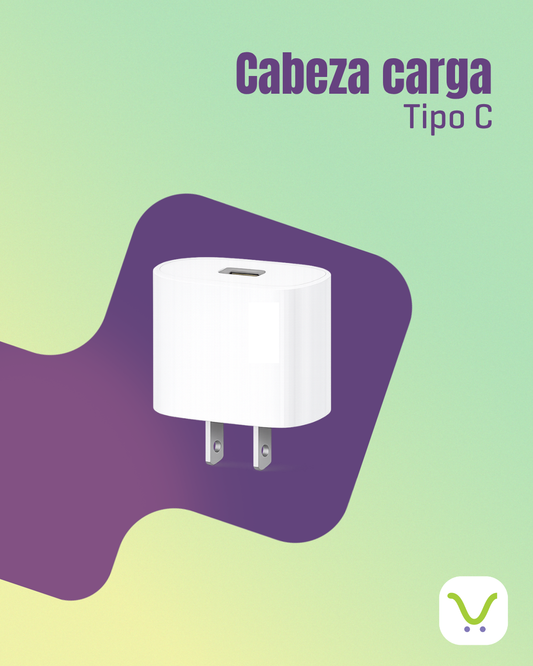 Cabeza carga tipo C
