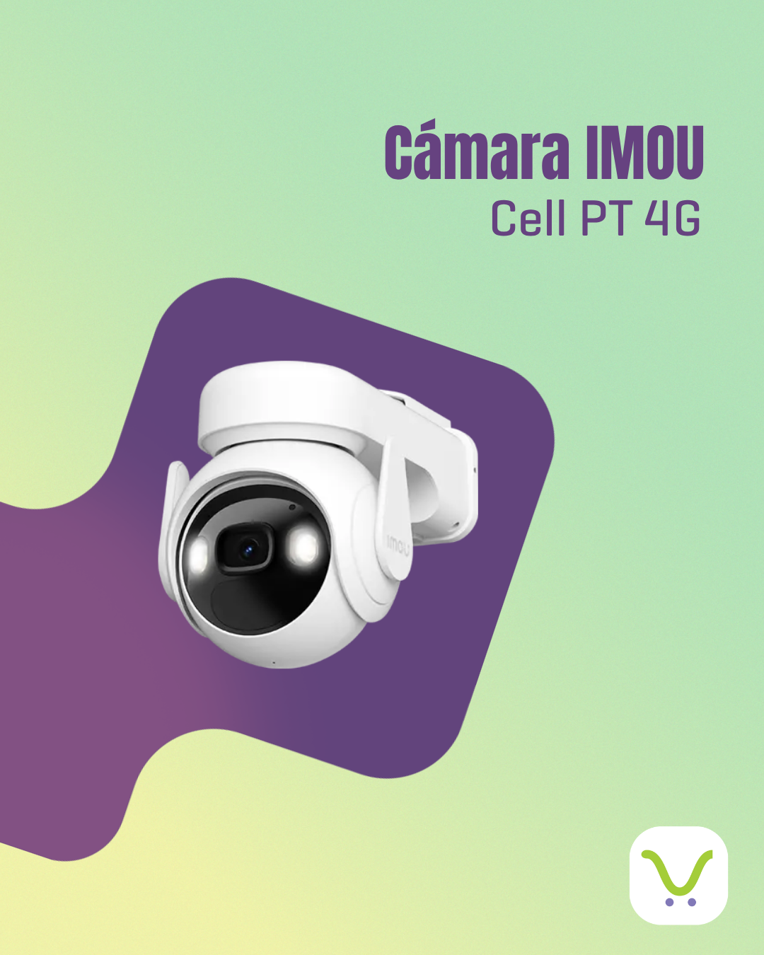 IMOU Cell PT 4G