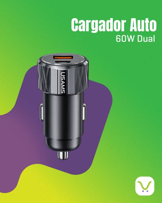 Cargador Auto