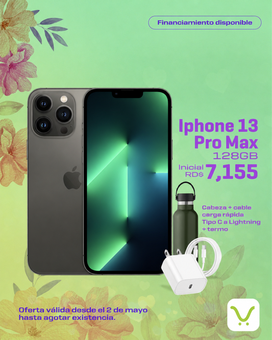 Financiamiento IPhone 13 Pro Max