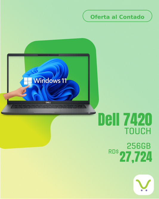 Dell Latitude 7420 i5 11va Generación Touch