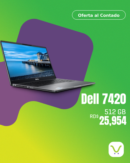 Dell Latitude 7420 i5 11va Generación