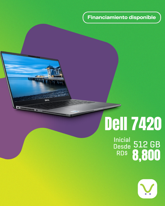 Financiamiento- Dell Latitude 7420 i5 11va Generación