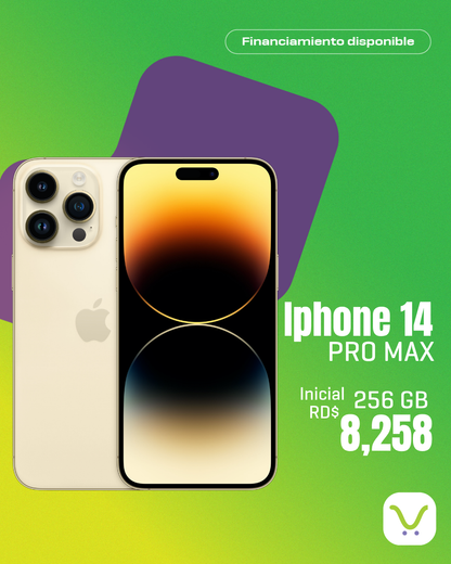 Financiamiento iPhone 14 Pro Max