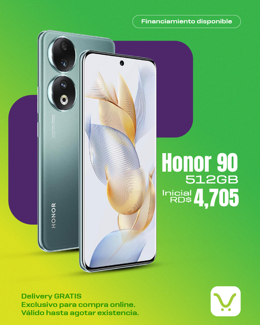 Financiamiento Honor 90