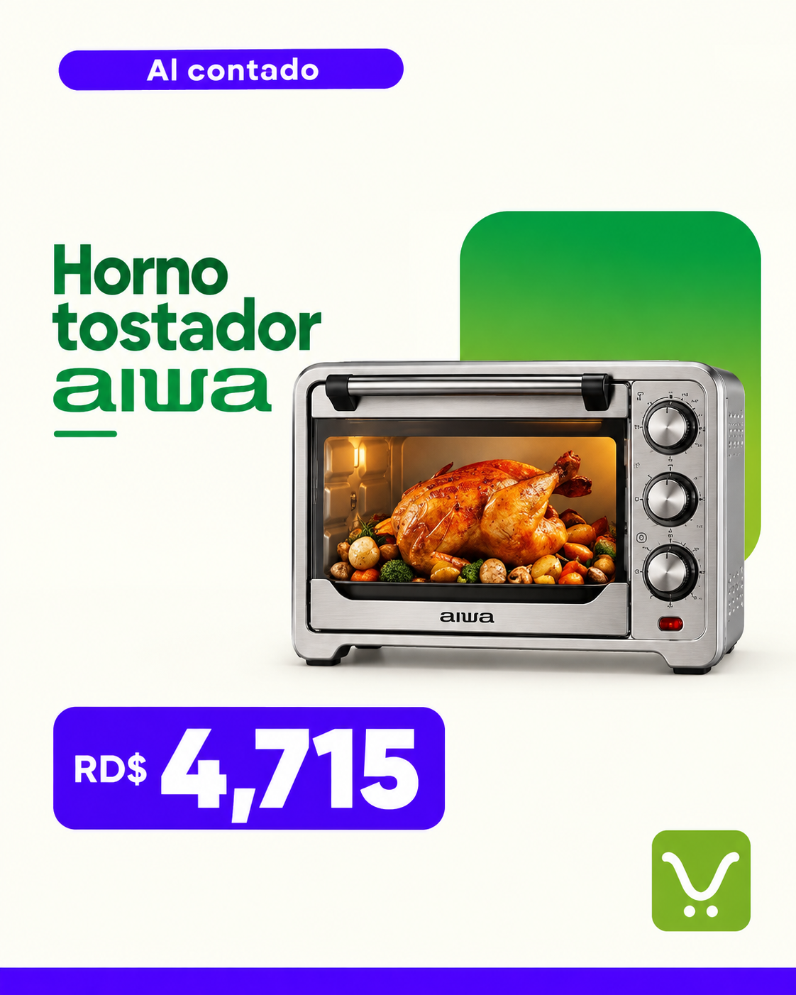 Horno tostador
