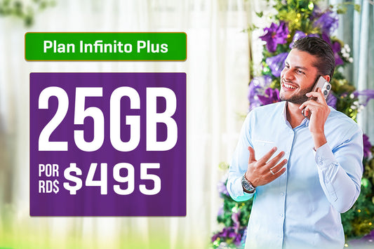 Samsung Galaxy A06 - Plan Infinito Plus 25GB