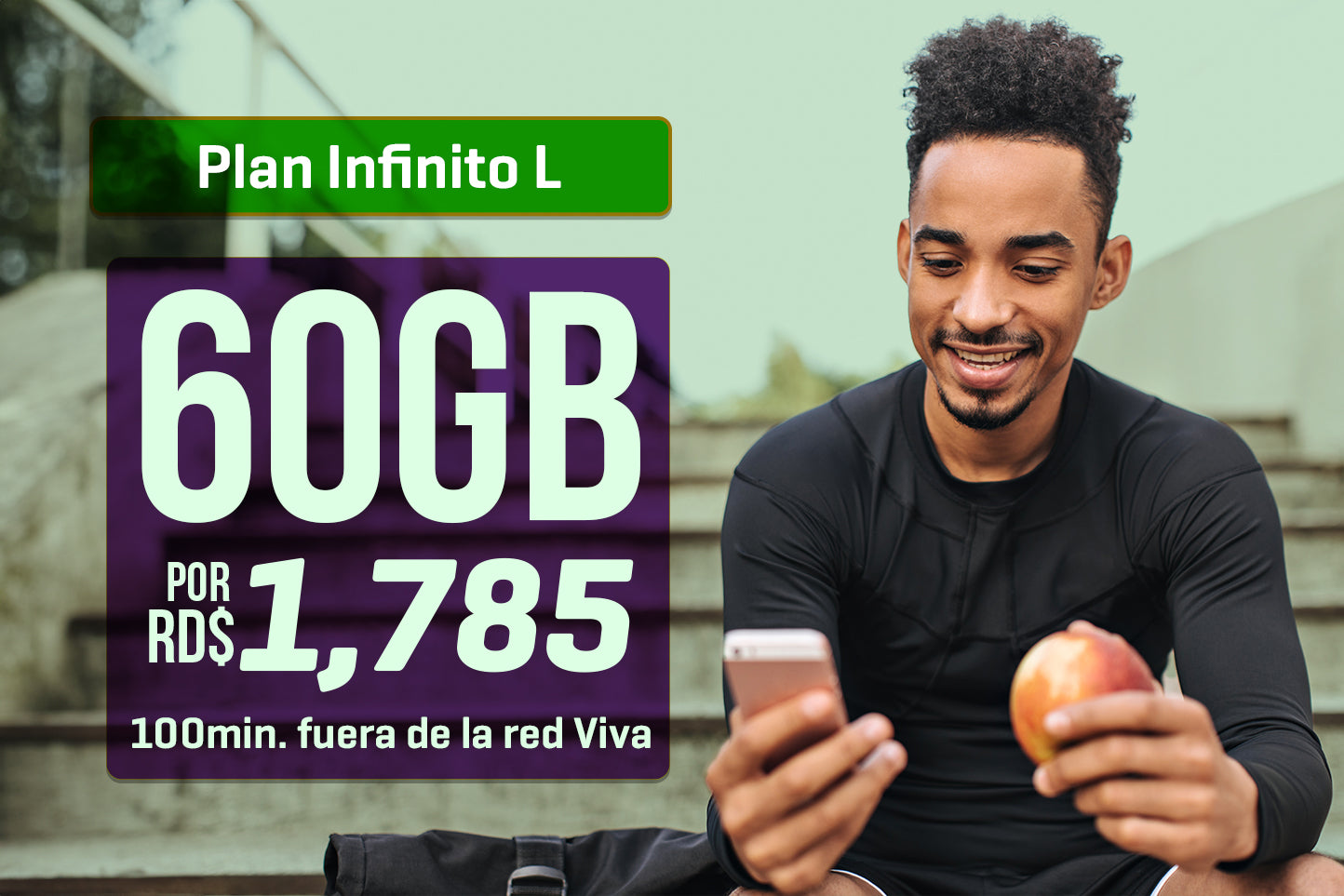 Samsung A15 - Plan Infinito L