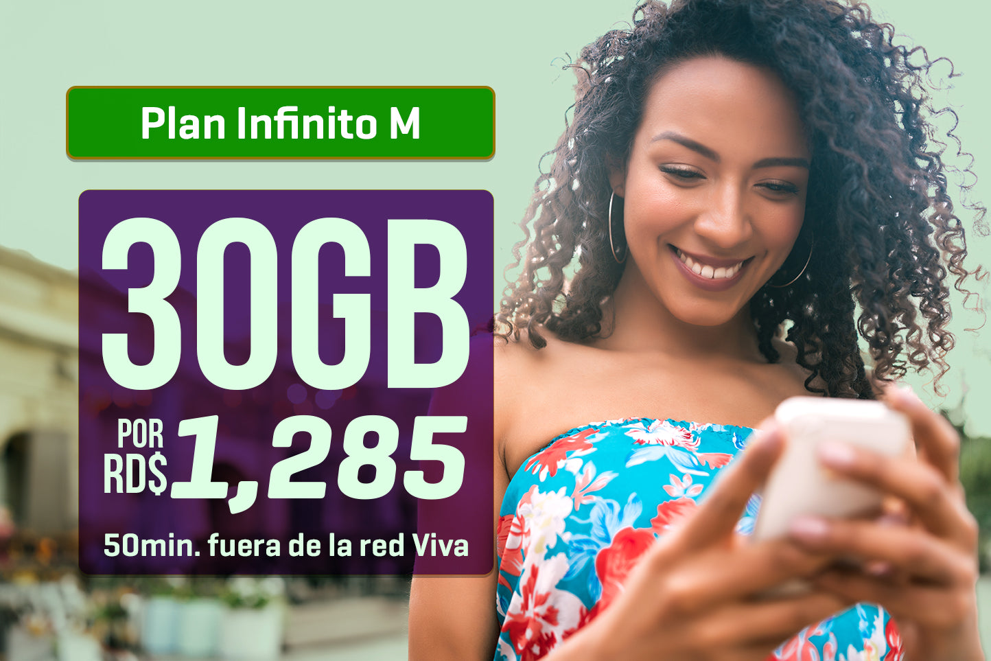 Oppo A54 - Plan Infinito M