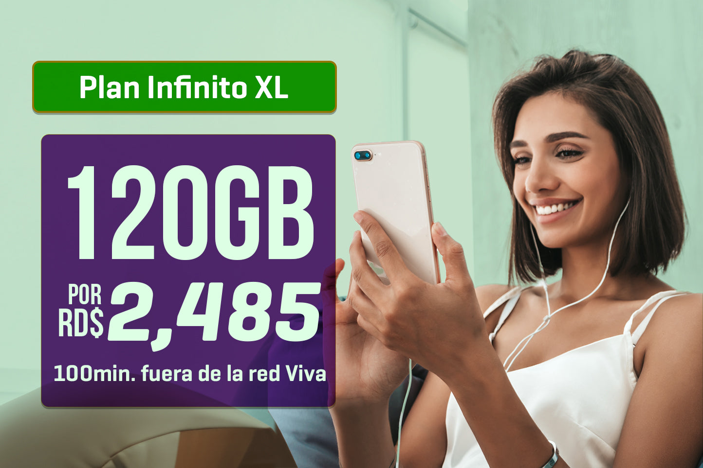 Huawei Nova 9 - Plan Infinito XL