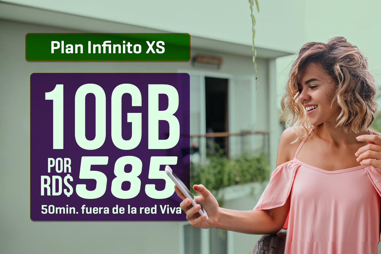 Logic L65 - Plan Infinito XS