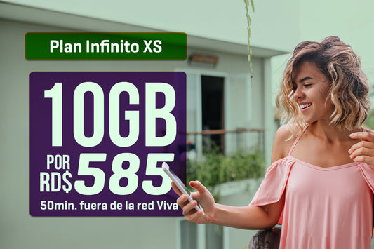 Logic L65 - Plan Infinito XS