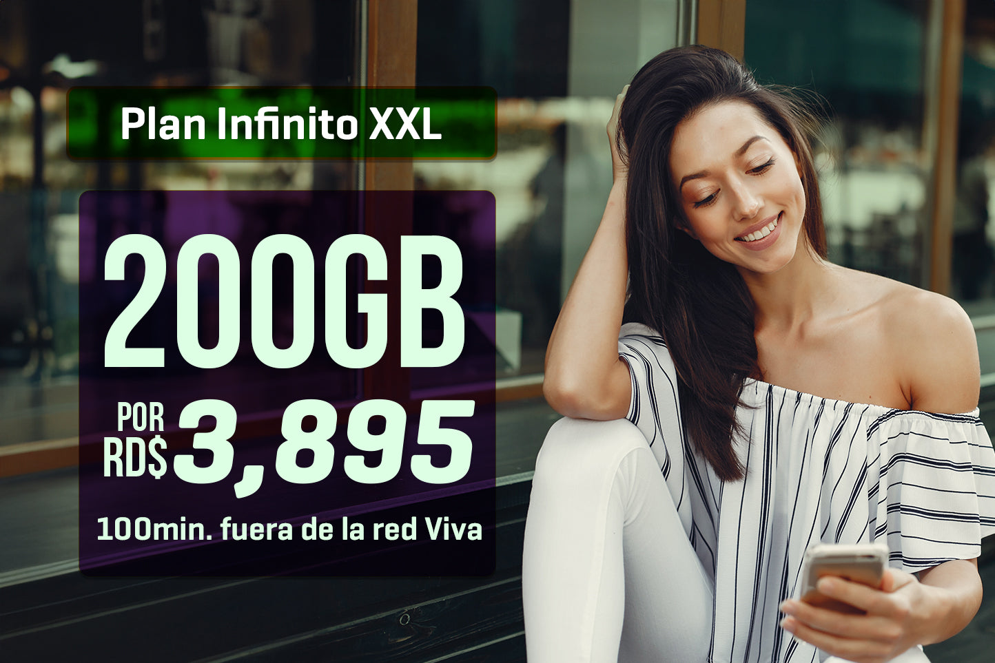 Oppo A54 - Plan Infinito XXL