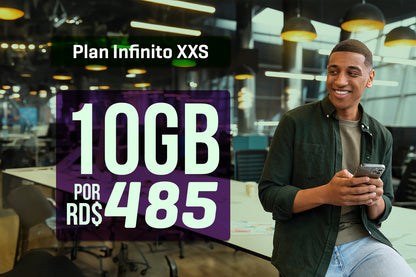 Samsung Galaxy S25 Ultra - Plan Infinito XXS