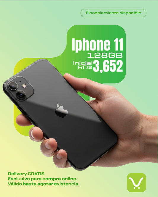 Financiamiento  -  Apple IPhone 11