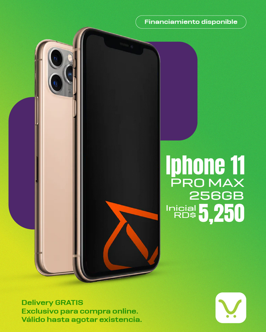 Financiamiento- Apple IPhone 11Pro Max