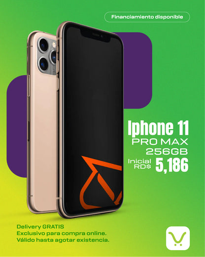 Financiamiento- Apple IPhone 11Pro Max