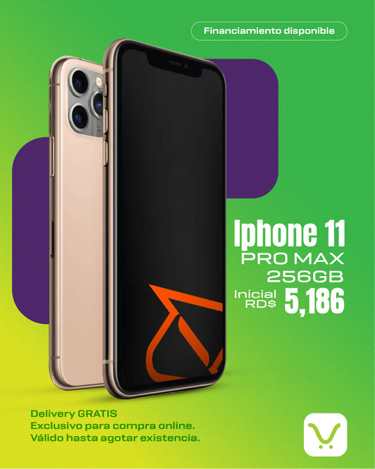 Financiamiento- Apple IPhone 11Pro Max