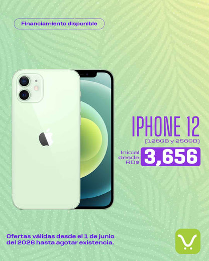 Financiamiento IPhone 12