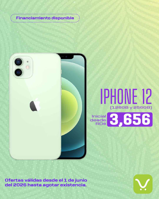 Financiamiento IPhone 12