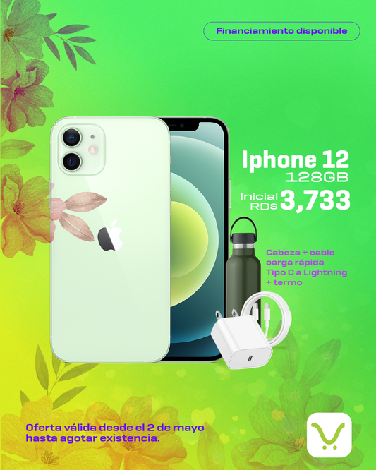 Financiamiento IPhone 12