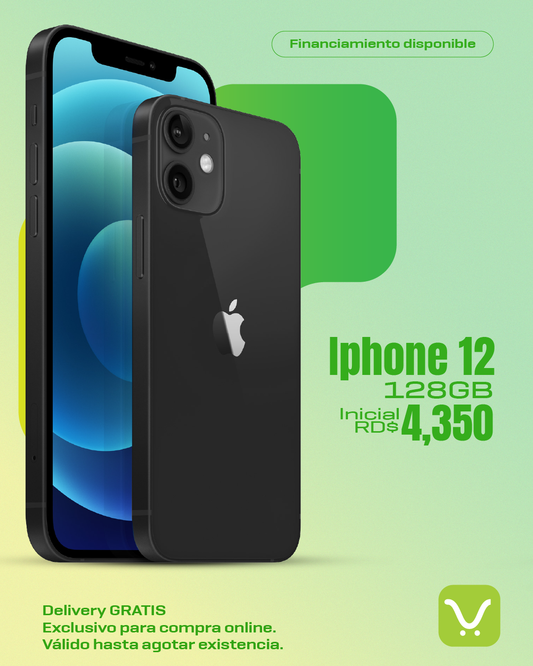 Financiamiento - Apple iPhone 12