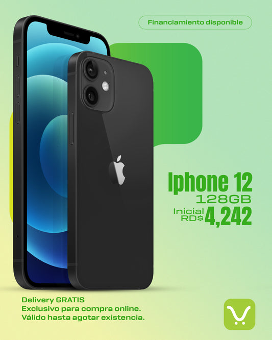 Financiamiento - Apple iPhone 12