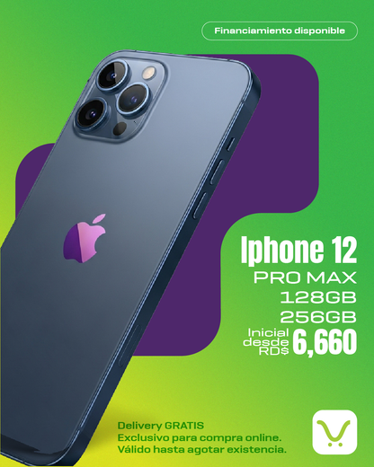 Financiamiento - Apple iPhone 12 Pro Max