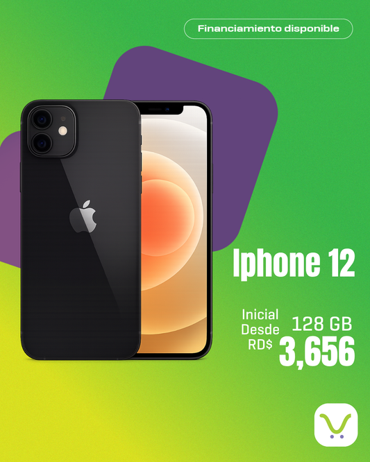 Financiamiento IPhone 12