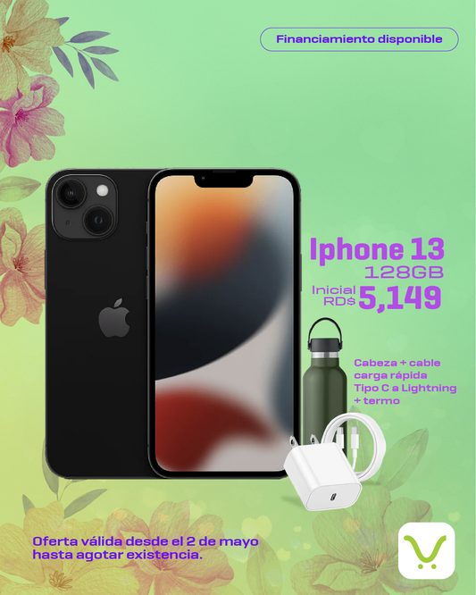 Financiamiento IPhone 13
