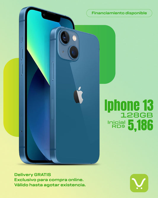 Financiamiento - Apple iPhone 13