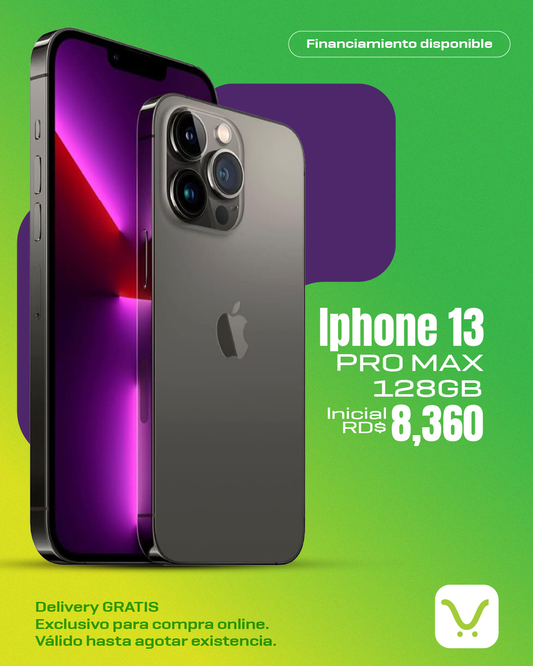 Financiamiento - Apple iPhone 13 Pro Max