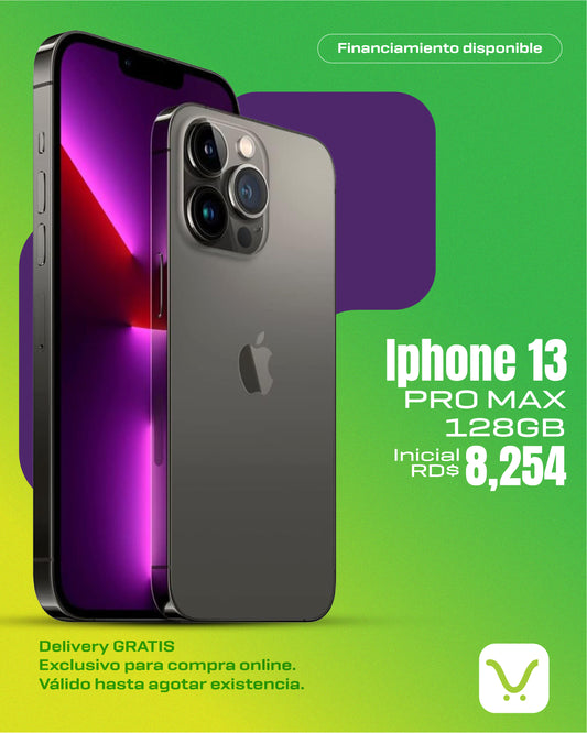 Financiamiento - Apple iPhone 13 Pro Max