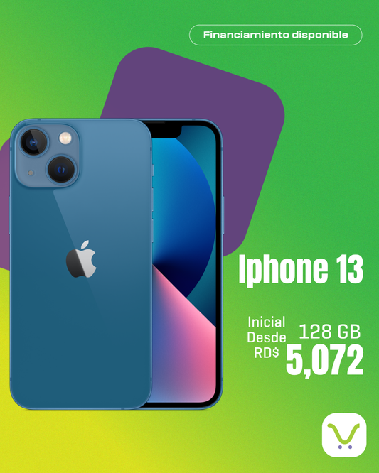 Financiamiento IPhone 13