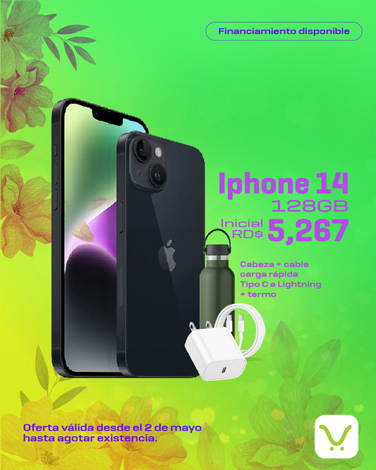 Financiamiento IPhone 14
