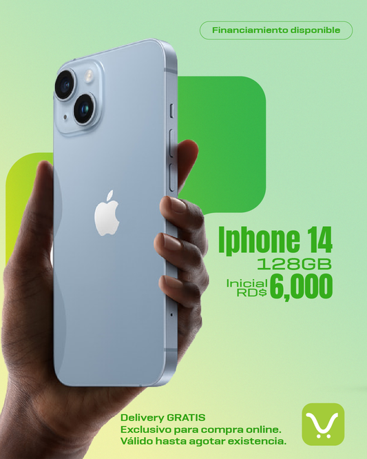 Financiamiento - Apple iPhone 14
