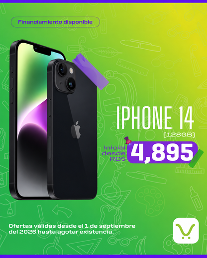 Financiamiento IPhone 14
