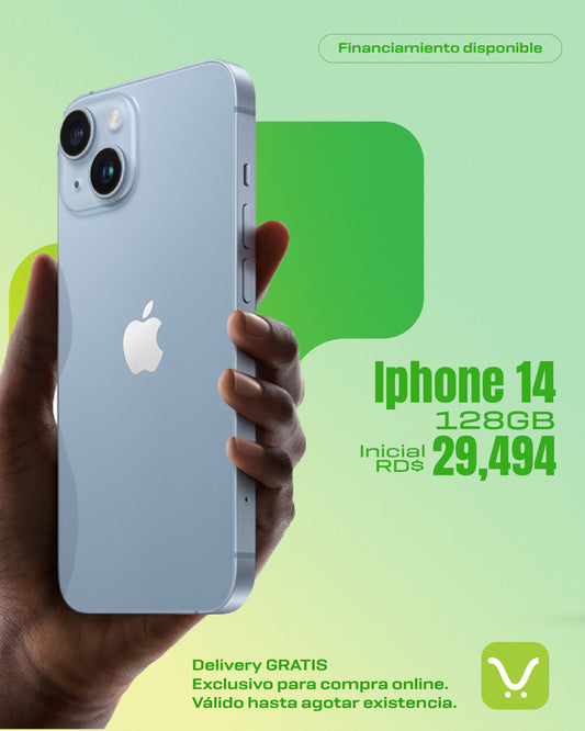 Financiamiento - Apple iPhone 14