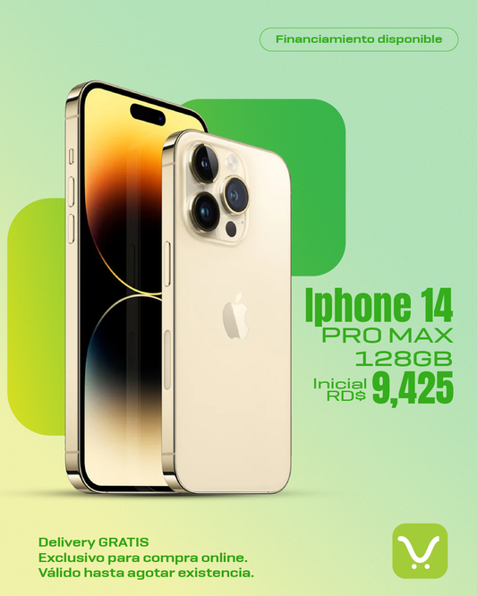 Financiamiento - Apple iPhone 14 Pro Max