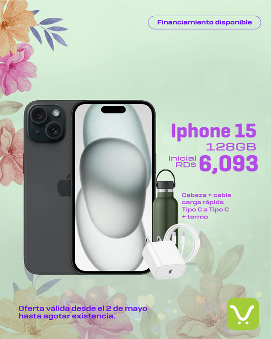 Financiamiento IPhone 15