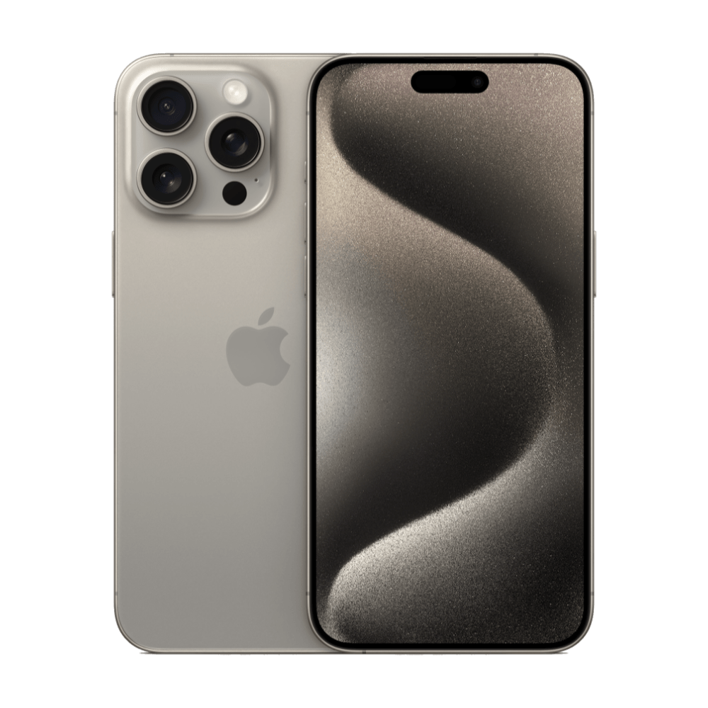 Financiamiento IPhone 15 Pro Max