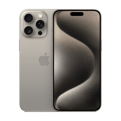 Financiamiento IPhone 15 Pro Max